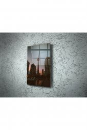 Mepzer Bina ve Kule Cam Tablo - 4