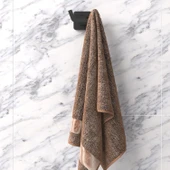 TEKNOTEL ÖMÜR BOYU PASLANMAZ BANYO HAVLU ASKI MAT SİYAH MG336 - 3