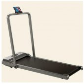 Yürüme Koşu Bandı 7 Katmanlı 100kg Taşıma Uzaktan Kumandalı Portatif Katlanabilir Koşu Cihazı Aleti - 4