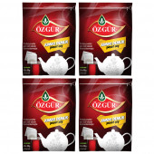 ÖZ-GÜR Jumbo Demlik Poşet Çay 10 Gr 50'li 4 Adet - 1