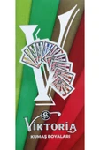 Viktoria Siyah Kumaş Boyası 3 Adet - 3