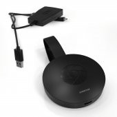 Polosmart PSH09 Kablosuz HDMI Ses ve Görüntü Aktarıcı Siyah thumbnail 2