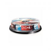 DVD+R BOŞ Dvd Medya Philips 4.7 GB Boş Dvd 10lu Paket - 1