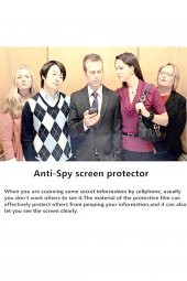 Leerybee Tiger - Iphone 6 Beyaz Uyumlu Mat Seramik Hayalet Ekran Koruyucu - 2