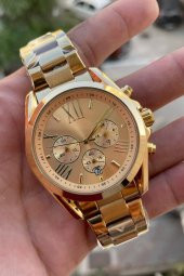 Gold Time Gold Fonksiyonları Aktif Çelik Su Geçirmez Erkek Kol Saati - 1