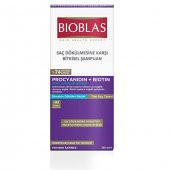 Bioblas Procyanıdın Biotin Saç Dökülmesine Karşı Anti Stress Şampuan 360x3 1080 ml - 1