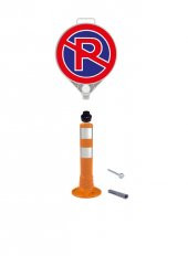Otopark Düzenleyici (45 Cm Delinatör + Park Yapılmaz Levhası) - 1