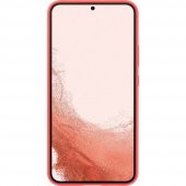 Samsung S22+ Plus Silikon Kılıf - Mercan Kırmızı EF-PS906TPEGWW - 2