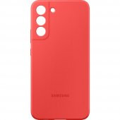 Samsung S22+ Plus Silikon Kılıf - Mercan Kırmızı EF-PS906TPEGWW - 4
