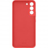 Samsung S22+ Plus Silikon Kılıf - Mercan Kırmızı EF-PS906TPEGWW - 5