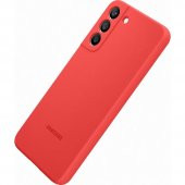 Samsung S22+ Plus Silikon Kılıf - Mercan Kırmızı EF-PS906TPEGWW - 6