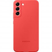 Samsung S22+ Plus Silikon Kılıf - Mercan Kırmızı EF-PS906TPEGWW - 1