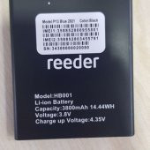 Kadrioğlu Reeder P13 Blue 2022 Batarya - 1