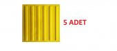 5 Adet Hissedilebilir Yürüme Yüzeyi (Uyarıcı Tip) Zemin İşaretleme 300*300 mm - 2