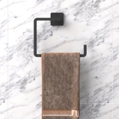 TEKNOTEL ÖMÜR BOYU PASLANMAZ HAVLULUK MAT SİYAH MG335 thumbnail 3