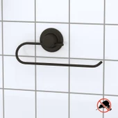 TEKNOTEL DELME VİDA MATKAP YOK! VAKUMLU KAĞIT HAVLULUK MAT SİYAH DM240 thumbnail 1