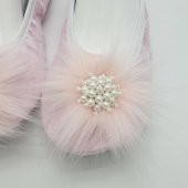 Taşlı Ev Babeti Ve Patik Pudra renk - 5