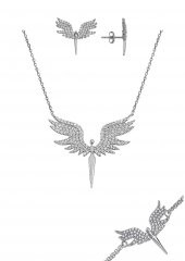 SilverPoint Gümüş Kaplama Mikail Kılıcı Set - 1