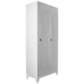 Jessan Ofis 2 li Standart Soyunma Dolabı Gri - 2