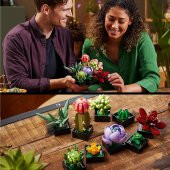 Orjinal Lego Creator Expert Sukulentler Lego Creator Expert 10309 - 4