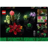 Orjinal Lego Creator Expert Sukulentler Lego Creator Expert 10309 - 6