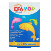 New Life EFA-Pop 60 Kapsül - 1