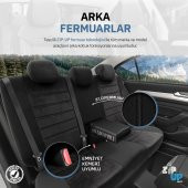 Otom Comfortline Design Premium Oto Koltuk Kılıfı - 4