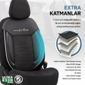 Otom Comfortline Design Premium Oto Koltuk Kılıfı - 6
