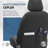 Otom Comfortline Design Premium Oto Koltuk Kılıfı - 9