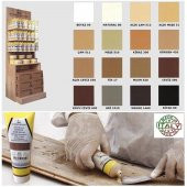 Borma Wachs Açık Meşe 200 gr Ahşap Mobilya Tamir Dolgu Macunu - 2