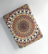 Ayna Cep Çanta Makyaj Aynası Büyüteç Desenli Dikdörtgen Ayna 13616 thumbnail 1