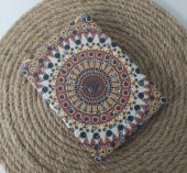 Ayna Cep Çanta Makyaj Aynası Büyüteç Desenli Dikdörtgen Ayna 13616 thumbnail 2