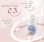 NAGARAKU MEGA HOLD İPEK KİRPİK YAPIŞTIRICI 5 ML - 2