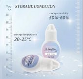 NAGARAKU MEGA HOLD İPEK KİRPİK YAPIŞTIRICI 5 ML - 4
