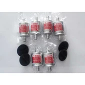 Lpg Filtresi Atiker Akl Zavoli Vikars Uyumlu 12x12mm 6adet - 1