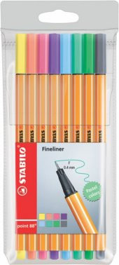 STABILO GLISS KALEM POINT 88 8 LI PASTEL 888-01 - 2