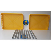 KULUÇKA MAKİNE UYUMLU ÇIKIM SEPETİ AKILLI VİYOL KAPAKLI VE ÇITALI (10 ÇITALI ) thumbnail 3