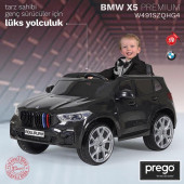RollPlay Bmw X5 Premium 12V Akülü Araba / Siyah - 1