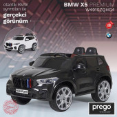 RollPlay Bmw X5 Premium 12V Akülü Araba / Siyah - 2