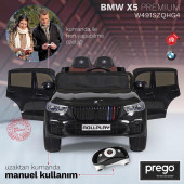 RollPlay Bmw X5 Premium 12V Akülü Araba / Siyah - 3