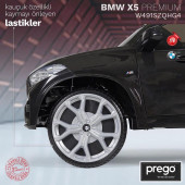 RollPlay Bmw X5 Premium 12V Akülü Araba / Siyah - 4
