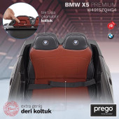 RollPlay Bmw X5 Premium 12V Akülü Araba / Siyah - 6