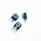 Yatık Trimpot RM063-104 100KOhm (Ayarlı Direnç) x 1 adet (rf105) - 1