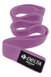 Delta Orta Sert SuperLoop Bant Fitness Spor Tüm Vücut Egzersizleri Direnç Bandı Lastiği - 1