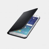 Samsung J7 Kartlıklı Kılıf Siyah EF-WJ700BBEGWW - 2