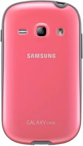 Samsung Fame S6810 Koruyucu Kılıf Pembe EF-PS681BPEGWW - 1