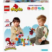 Orjinal Lego Duplo Spiderman Örümcek Adam ve Arkadaşları: Lunapark Macerası Lego Duplo 10963 - 6