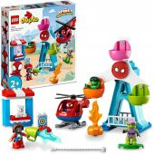 Orjinal Lego Duplo Spiderman Örümcek Adam ve Arkadaşları: Lunapark Macerası Lego Duplo 10963 - 1