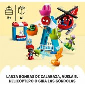 Orjinal Lego Duplo Spiderman Örümcek Adam ve Arkadaşları: Lunapark Macerası Lego Duplo 10963 - 3