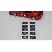 Hyundai Logo 3D Cam Açma Torpido Konsol Ayna Çıkartma Seti thumbnail 2